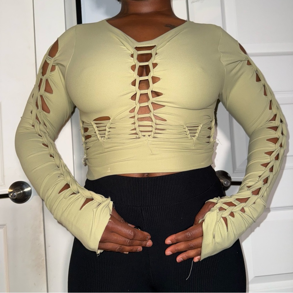 BreaDaeshon “Sage” Linx Cut Out Top